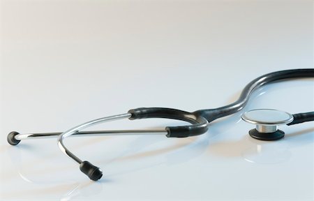 Close-up of a stethoscope Stock Photo - Premium Royalty-Free, Code: 630-02220998