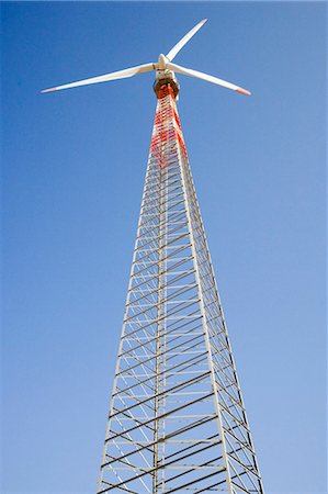 simsearch:630-03479139,k - Flachwinkelansicht einer Windkraftanlage, Jaisalmer, Rajasthan, Indien Stockbilder - Premium RF Lizenzfrei, Bildnummer: 630-03479137