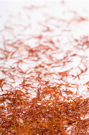 saffron - Close-up of saffron threads Stock Photo - Premium Royalty-Free, Code: 630-03480057