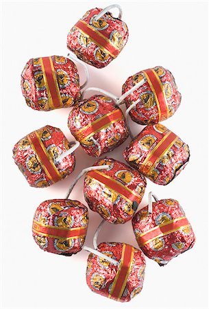 firecrackers festival - Close-up of bombs Stock Photo - Premium Royalty-Free, Code: 630-03480125