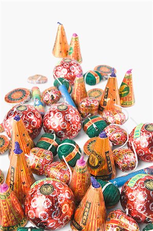 explosif - Gros plan de feux d'artifice Photographie de stock - Premium Libres de Droits, Code: 630-03480140