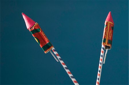 diwali cracker - Close-up of rockets Stock Photo - Premium Royalty-Free, Code: 630-03480167