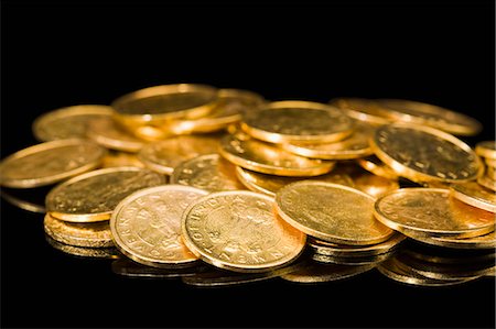 simsearch:630-03482046,k - Heap of Indian coins Stock Photo - Premium Royalty-Free, Code: 630-03482052