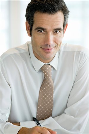 Businessman, portrait Stock Photo - Premium Royalty-Free, Code: 632-05401009