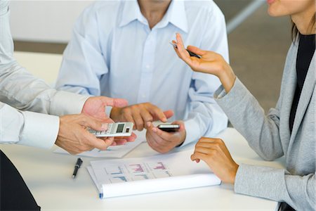 presupuesto - Cadres de discussion Photographie de stock - Premium Libres de Droits, Code: 632-05401171