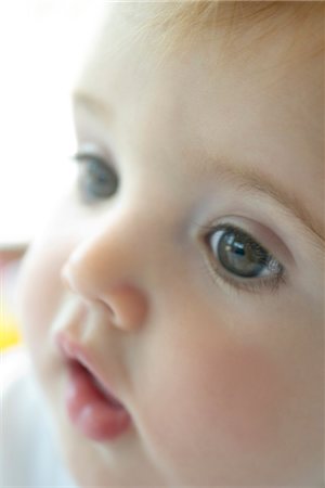 simsearch:632-03630044,k - Baby, close-up portrait Fotografie stock - Premium Royalty-Free, Codice: 632-05554160