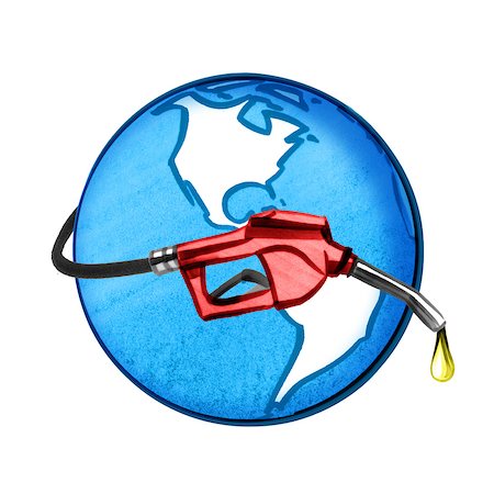 planet - Earth attached with gas pump Stock Photo - Premium Royalty-Free, Code: 632-05554243
