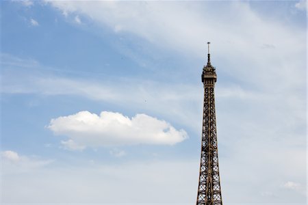 Eiffel Tower, Paris, France Foto de stock - Sin royalties Premium, Código: 632-05553820