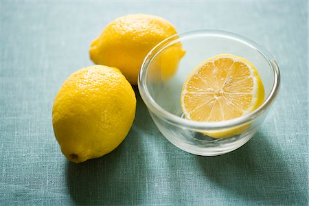 fresh lemon - Fresh lemons Stock Photo - Premium Royalty-Free, Code: 632-05604079