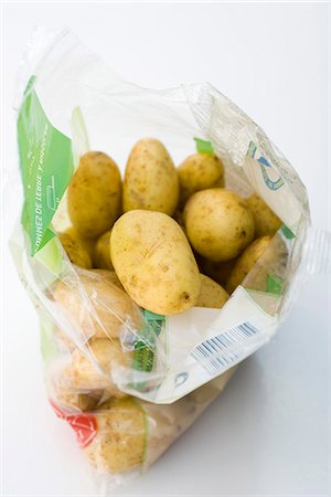 Sac de pommes de terre Photographie de stock - Premium Libres de Droits, Code: 632-05604083