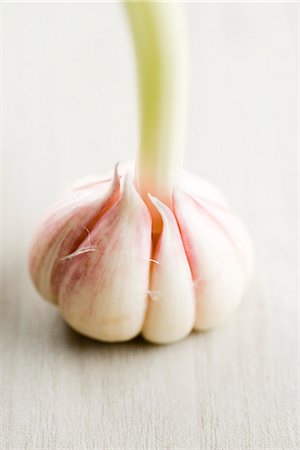 New garlic Foto de stock - Sin royalties Premium, Código: 632-05604139