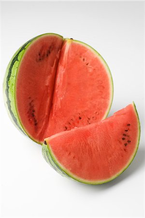 fruit flesh - Cut watermelon Stock Photo - Premium Royalty-Free, Code: 632-05604133