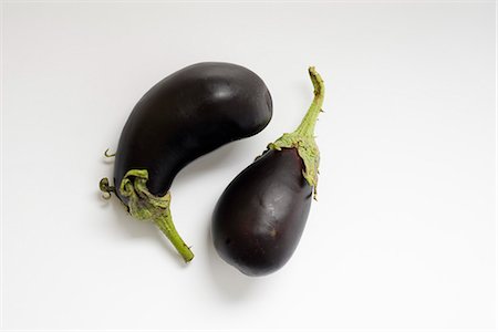 Eggplants Stock Photo - Premium Royalty-Free, Code: 632-05604163