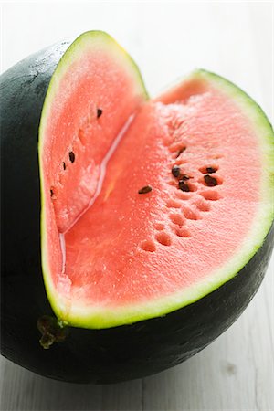 fruit flesh - Fresh watermelon Stock Photo - Premium Royalty-Free, Code: 632-05604270