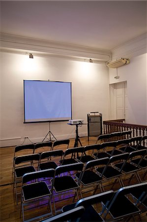 Empty conference room Stock Photo - Premium Royalty-Free, Code: 632-05604448