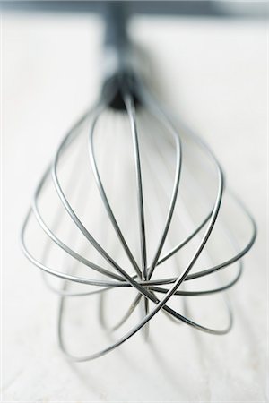 fouet (cuisine) - Whisk, close-up Foto de stock - Sin royalties Premium, Código: 632-05604539