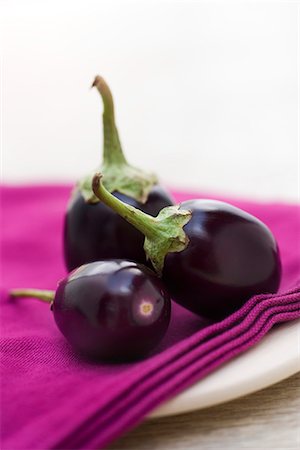 Eggplants Stock Photo - Premium Royalty-Free, Code: 632-05603800