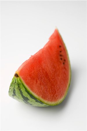 sweet melon - Watermelon slice Stock Photo - Premium Royalty-Free, Code: 632-05603846