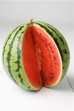sandías - Watermelon Foto de stock - Sin royalties Premium, Código: 632-05603930