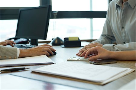 Geschäftspartnern Verhandlungen Angebot, zugeschnitten Stockbilder - Premium RF Lizenzfrei, Bildnummer: 632-05760106