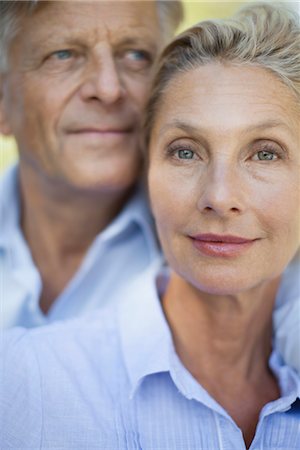 Couple d'âge mûr, portrait Photographie de stock - Premium Libres de Droits, Code: 632-05816232