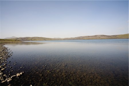 simsearch:632-05845137,k - Lac de cratère volcanique Lakagigar fissure volcanique (également connu sous le nom cratères de Laki ou le Laki), Islande Photographie de stock - Premium Libres de Droits, Code: 632-05845137