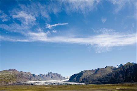 Vatnajökull-Gletscher Vatnajökull-Nationalpark, Island Stockbilder - Premium RF Lizenzfrei, Bildnummer: 632-05845508