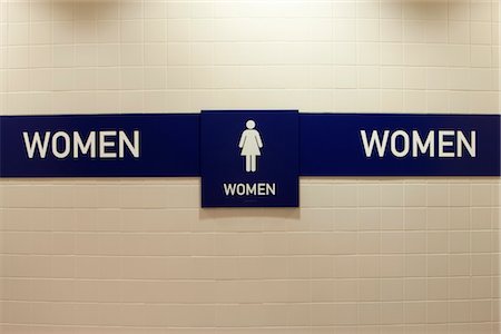 simsearch:400-05131090,k - Women's restroom sign Stock Photo - Premium Royalty-Free, Code: 632-05991687