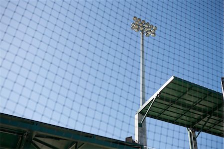 Safety net in stadium, cropped Stock Photo - Premium Royalty-Free, Code: 632-05991735