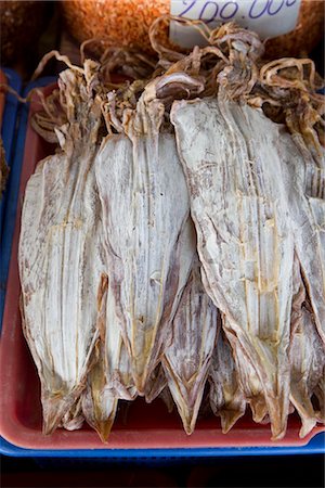 Dried squid Stock Photo - Premium Royalty-Free, Code: 632-05991745