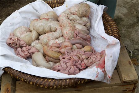 Pork intestines Stock Photo - Premium Royalty-Free, Code: 632-05991755