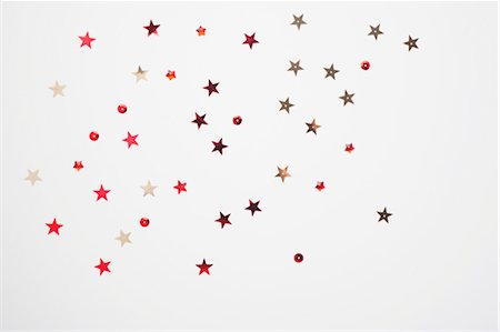 star (shape) - Confetti Stock Photo - Premium Royalty-Free, Code: 632-05991801