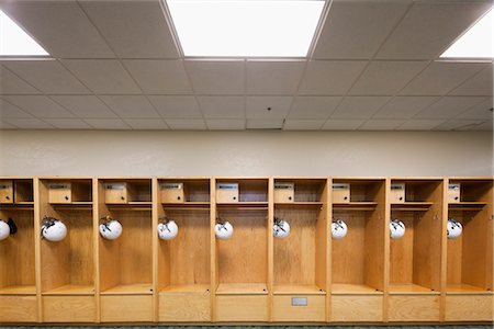 Locker room Foto de stock - Royalty Free Premium, Número: 632-05991836