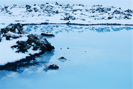 reykjanes - Iceland, Reykjanes Peninsula, Blue Lagoon geothermal spa Foto de stock - Sin royalties Premium, Código: 632-06029315