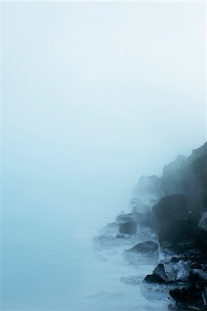 reykjanes - Blue Lagoon geothermal spa, Reykjanes Peninsula, Iceland Fotografie stock - Premium Royalty-Free, Codice: 632-06029815