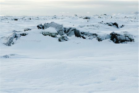 simsearch:632-06030061,k - Roche volcanique recouvert de neige, la péninsule de Reykjanes, Islande Photographie de stock - Premium Libres de Droits, Code: 632-06029846