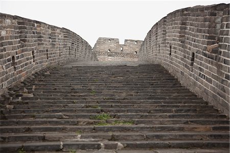 China, Great Wall of China Stock Photo - Premium Royalty-Free, Code: 632-06029928