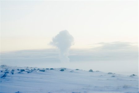 reykjanes - Geothermal steam, Reykjanes Peninsula, Iceland Foto de stock - Sin royalties Premium, Código: 632-06029959