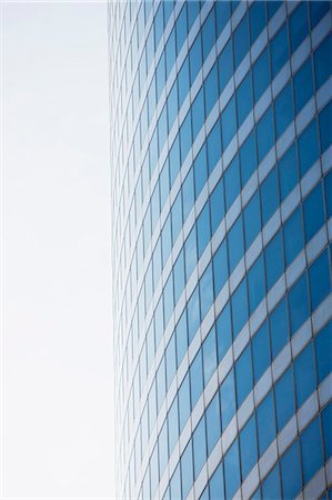 Hohe Aufstieg Gebäude, zugeschnitten Stockbilder - Premium RF Lizenzfrei, Bildnummer: 632-06118337