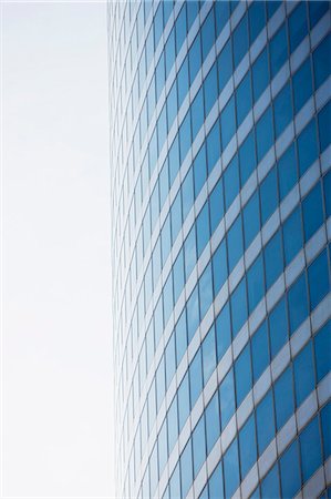 High rise building, cropped Stock Photo - Premium Royalty-Free, Code: 632-06118337