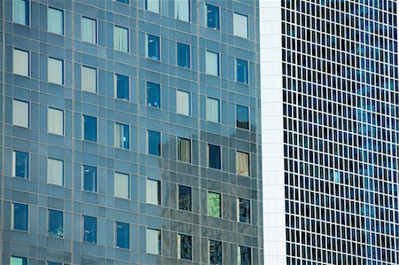 détail architectural - Façades de bâtiment moderne, plein cadre Photographie de stock - Premium Libres de Droits, Code: 632-06118648