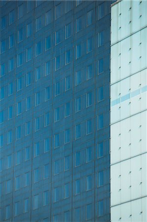 raster - Moderne Gebäude-Fassade, full-frame Stockbilder - Premium RF Lizenzfrei, Bildnummer: 632-06118772