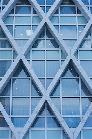 Modern building facade, cropped Stock Photo - Premium Royalty-Free, Code: 632-06118791