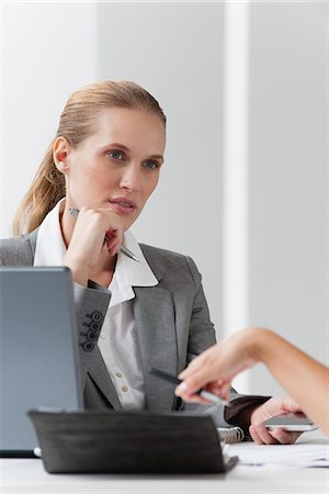 Businesswoman, portrait Stock Photo - Premium Royalty-Free, Code: 632-06118817