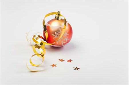 star ornament - Christmas ornament Stock Photo - Premium Royalty-Free, Code: 632-06354344