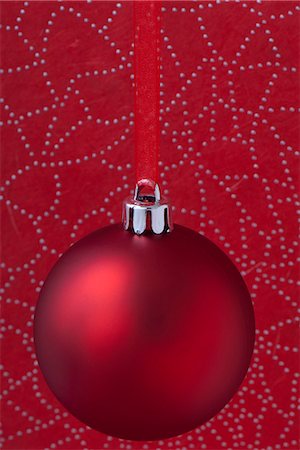 Christmas ornament Stock Photo - Premium Royalty-Free, Code: 632-06404392