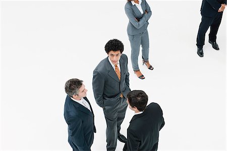 simsearch:632-06354339,k - Businessmen chatting Stock Photo - Premium Royalty-Free, Code: 632-06404576