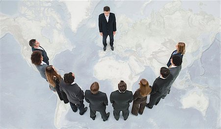 CEO meets with employees Stock Photo - Premium Royalty-Free, Code: 632-06404665