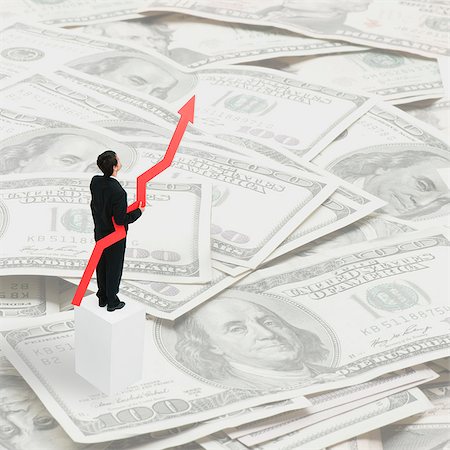 dollar - Economic growth fueled by stable dollar Stock Photo - Premium Royalty-Free, Code: 632-06404680
