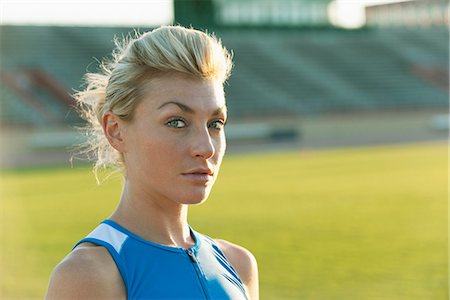 simsearch:632-05991647,k - Female athlete, portrait Stock Photo - Premium Royalty-Free, Code: 632-06779314